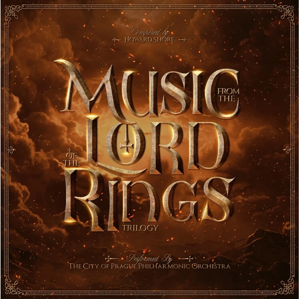 The City Of Prague Philharmonic Orchestra - Music From The Lord Of The Rings Trilogy