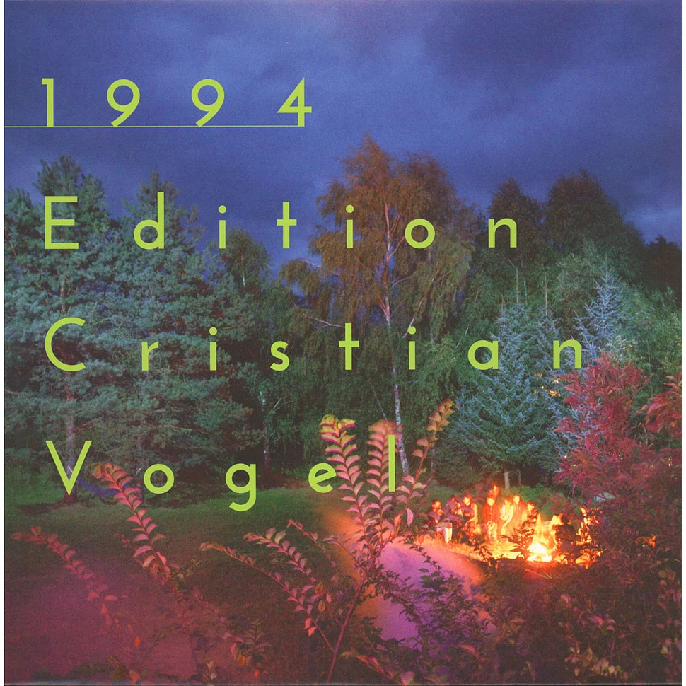 Cristian Vogel - 1994