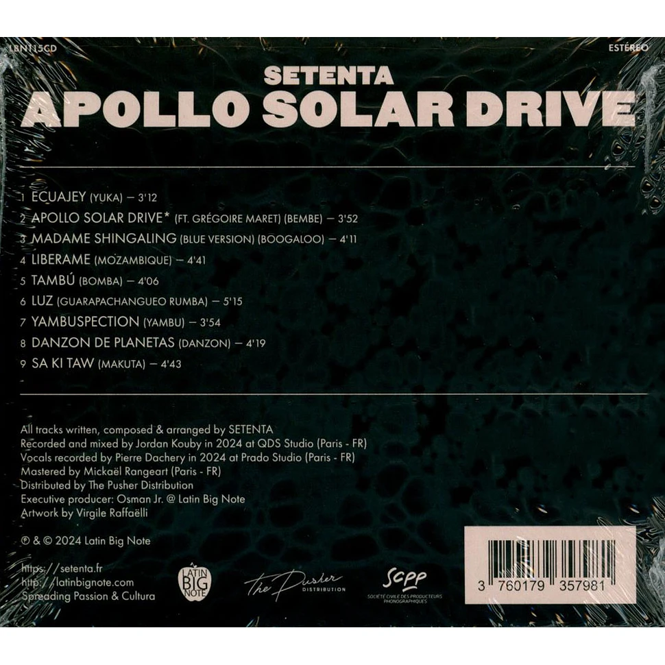 Setenta - Apollo Solar Drive