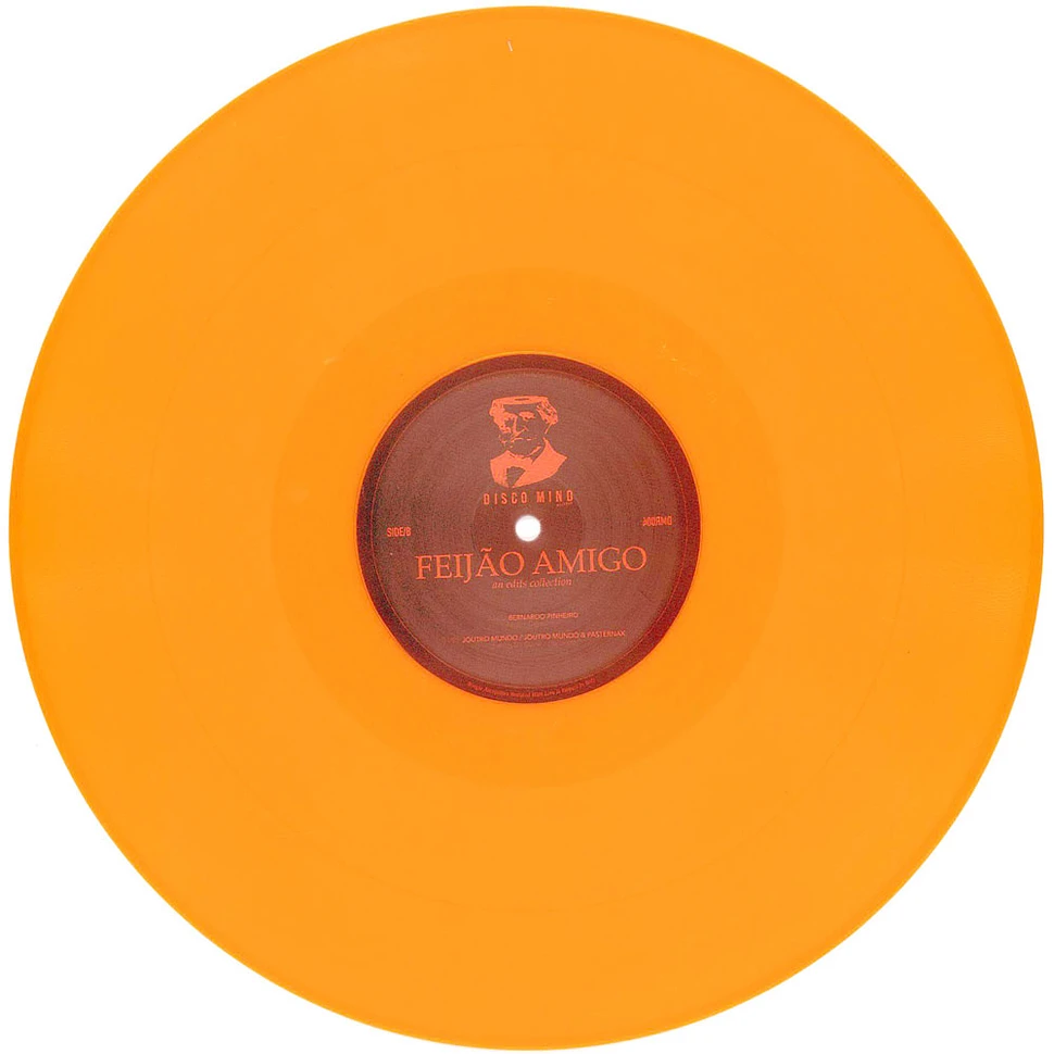 Bernardo Pinheiro / Joutro Mundo - Feijao Amigo Orange Vinyl Edtion