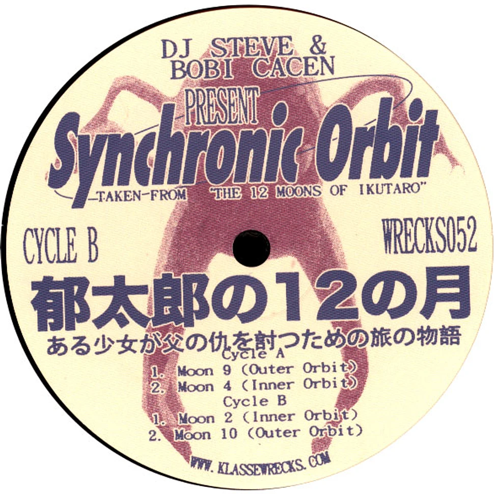 DJ Steve & Bobi Cacen - Synchronic Orbit EP