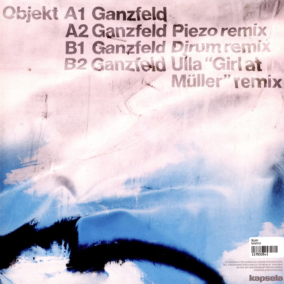 Objekt - Ganzfeld