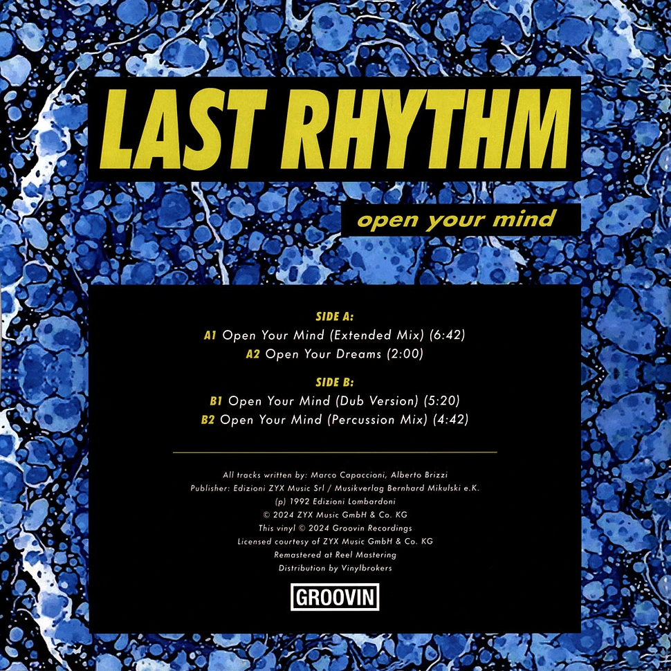 Last Rhythm - Open Your Mind