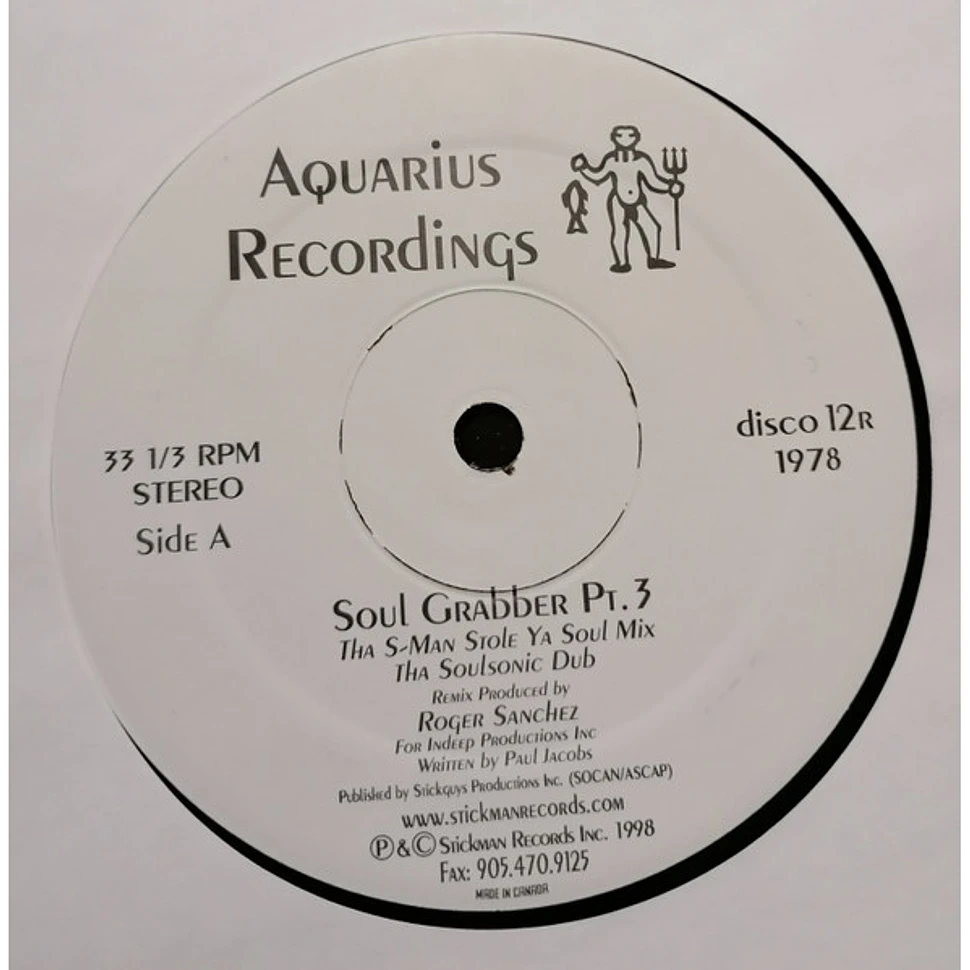 Paul Jacobs - Soul Grabber Pt. 3 (The Remixes)