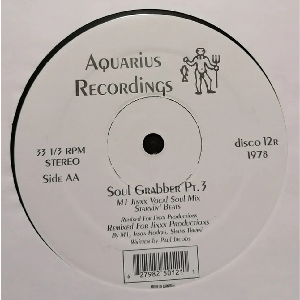 Paul Jacobs - Soul Grabber Pt. 3 (The Remixes)