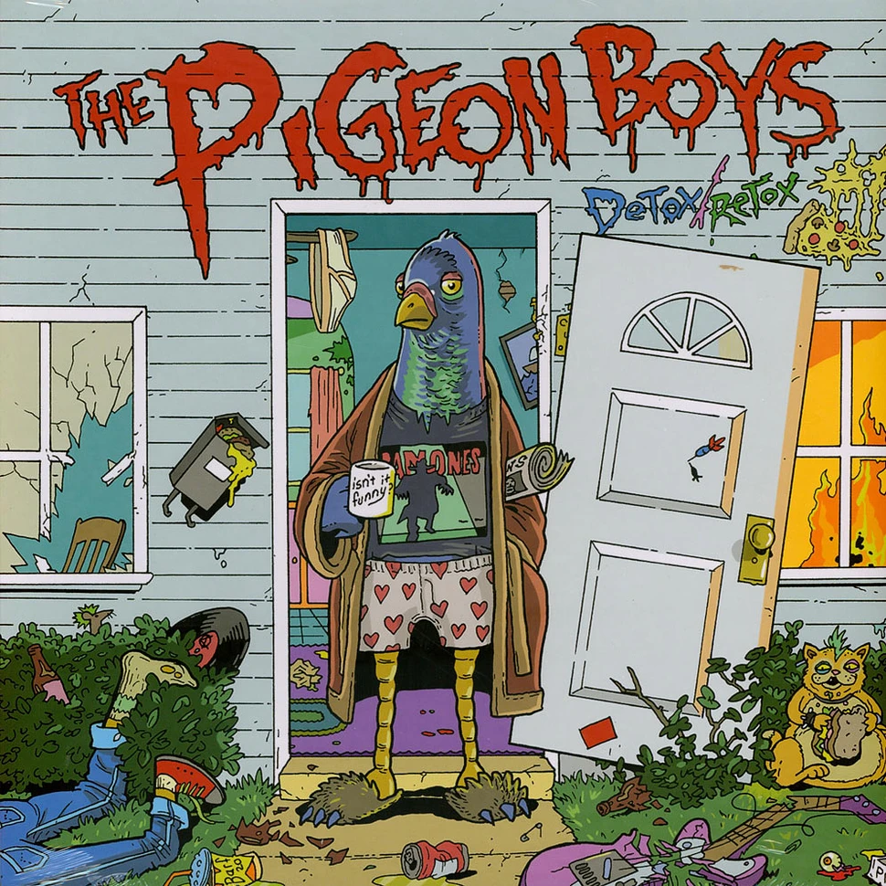 Pigeon Boys - Detox / Retox