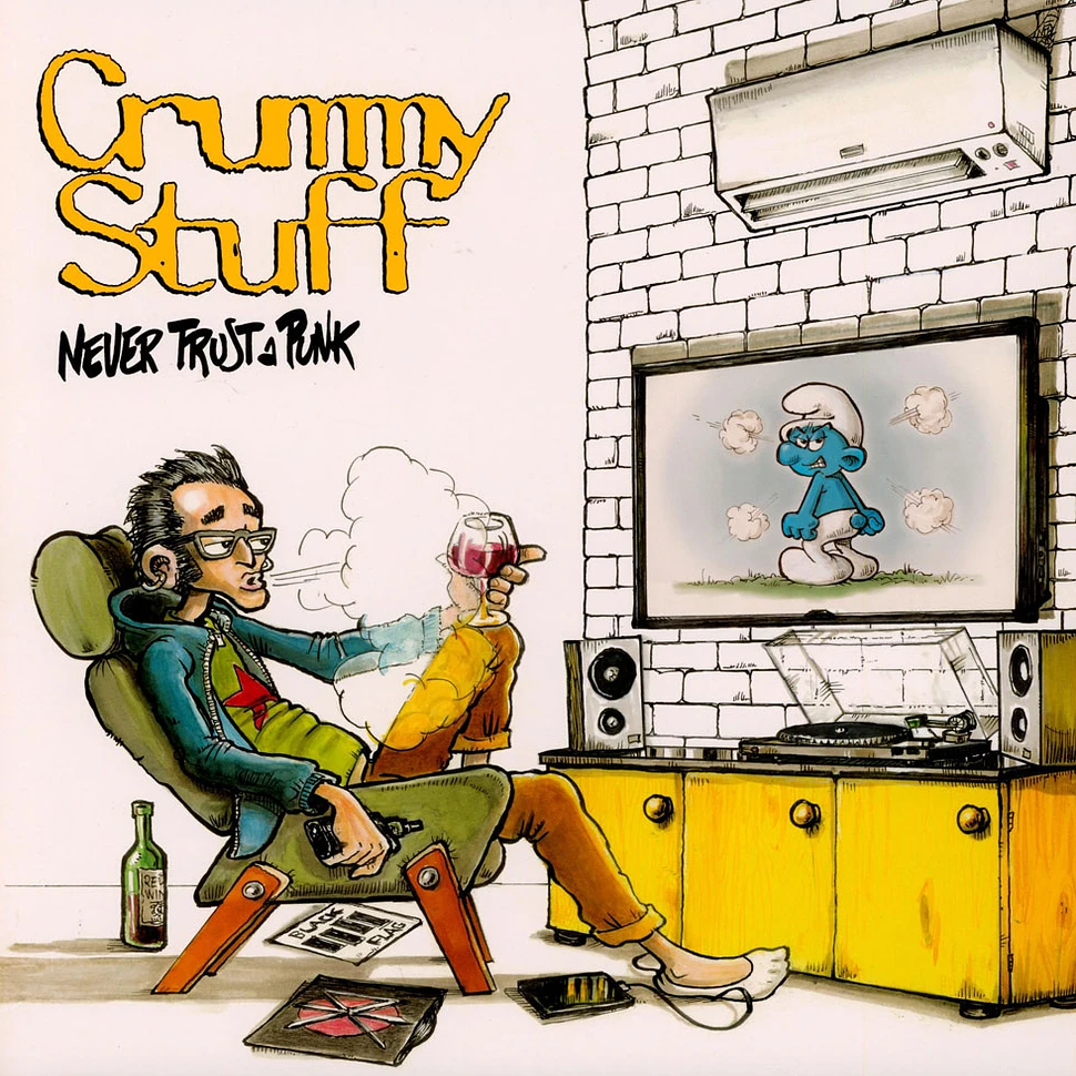 Crummy Stuff - Never Trust A Punk