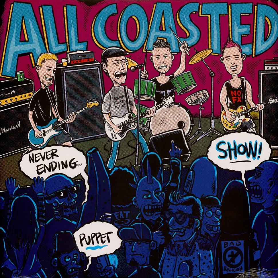 All Coasted - Never Ending Puppet Show