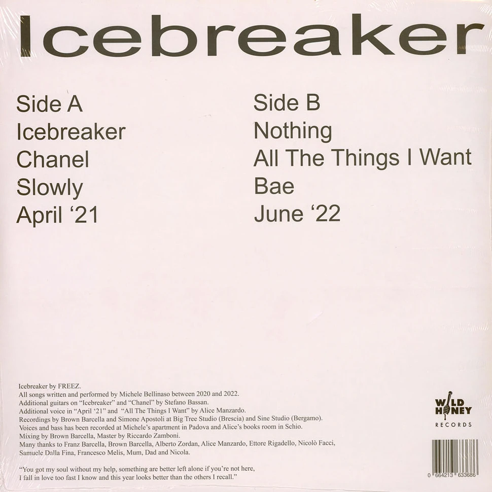 Freez - Icebreaker