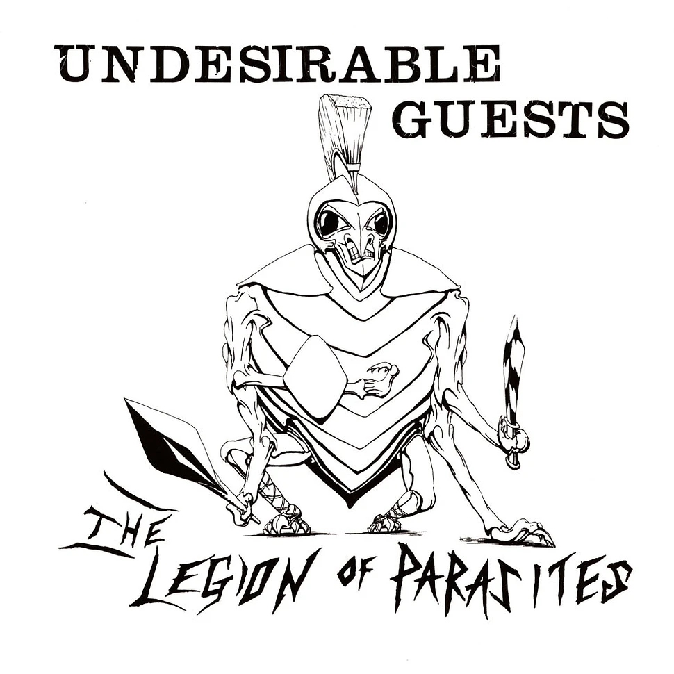 Legion Of Parasites - Undesirable Guests