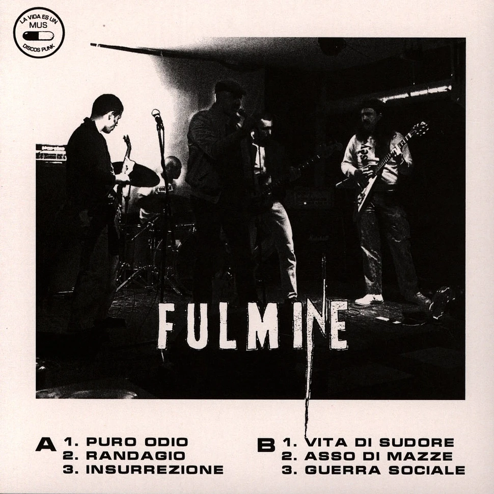 Fulmine - Randagio