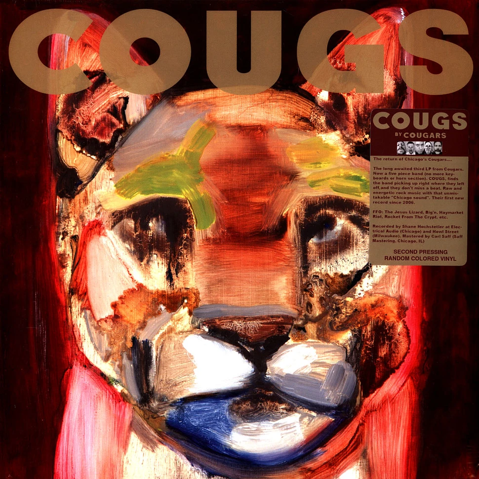 Cougars - Cougs Colored Vinyl Edition