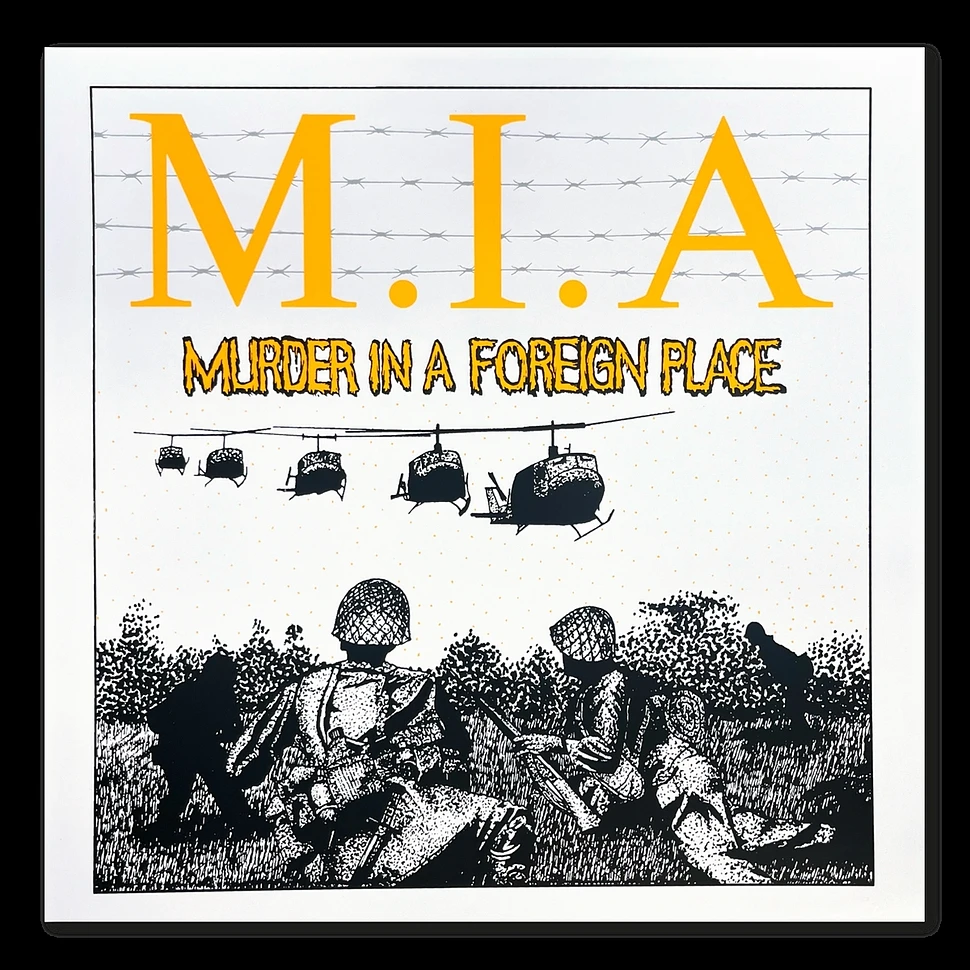 M.I.A. (US) - Murder In A Foreign Place