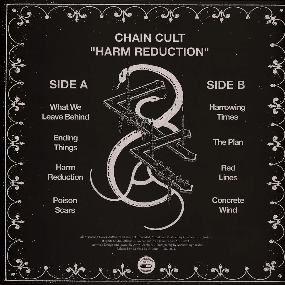 Chain Cult - Harm Reduction