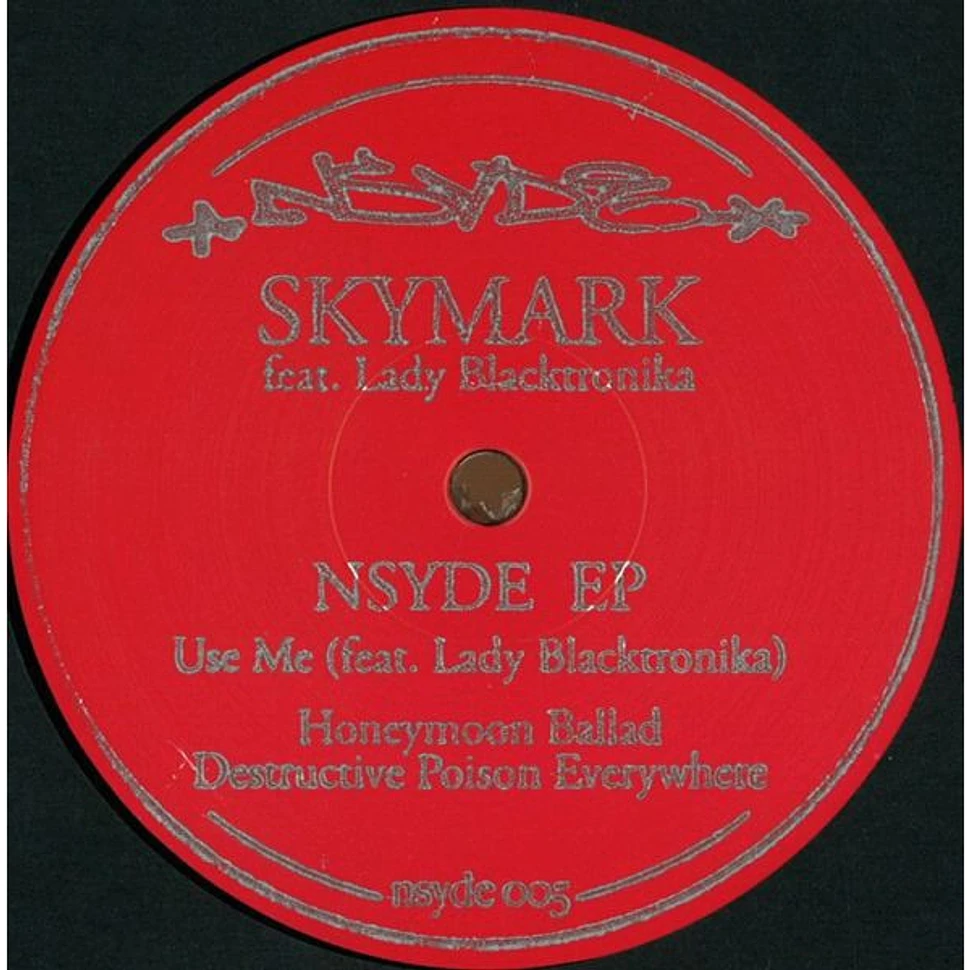 Skymark Feat. The Lady Blacktronika - Nsyde EP