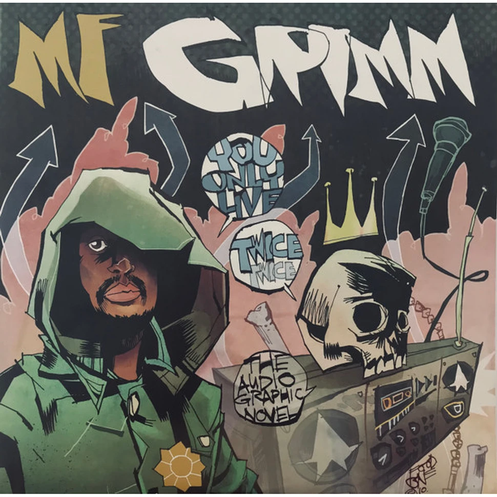 MF Grimm - You Only Live Twice: The Audio Graphic Novel