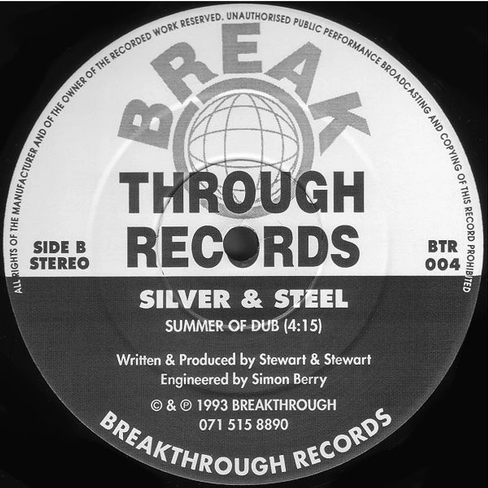 Silver & Steel - General Roland's Last Stand / Summer Of Dub