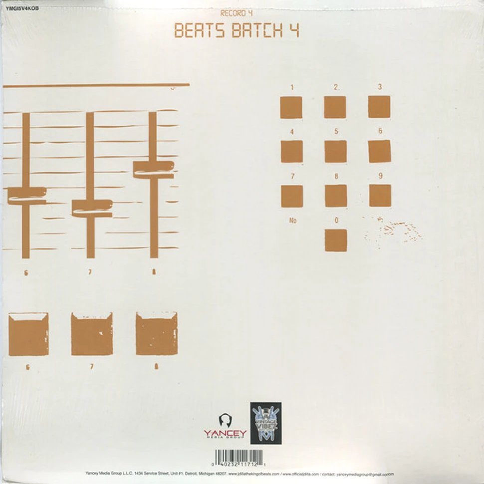 J Dilla - Beats Batch 4