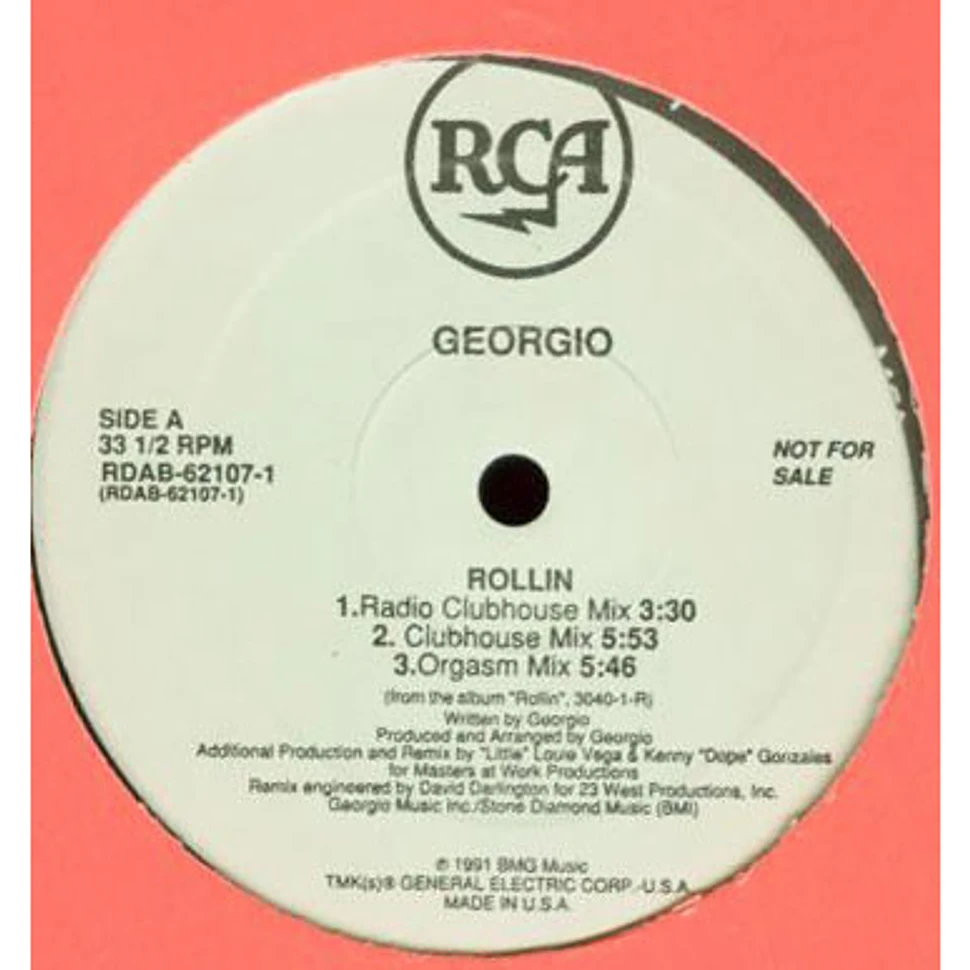 Georgio - Rollin