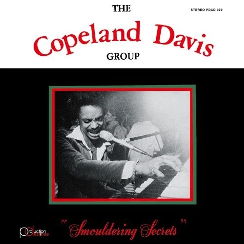 The Copeland Davis Group - Smouldering Secrets