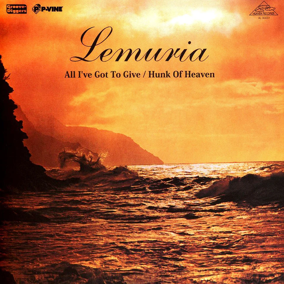 Lemuria - All I've Got To Give / Hunk Of Heaven