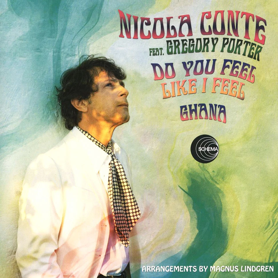 Nicola Conte & Gregory Porter - Do You Feel Like I Feel / Ghana