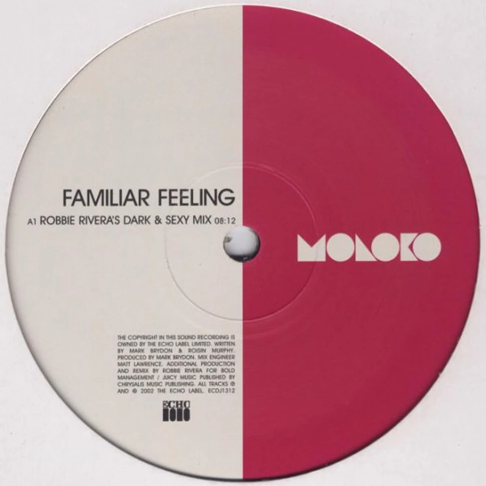 Moloko - Familiar Feeling