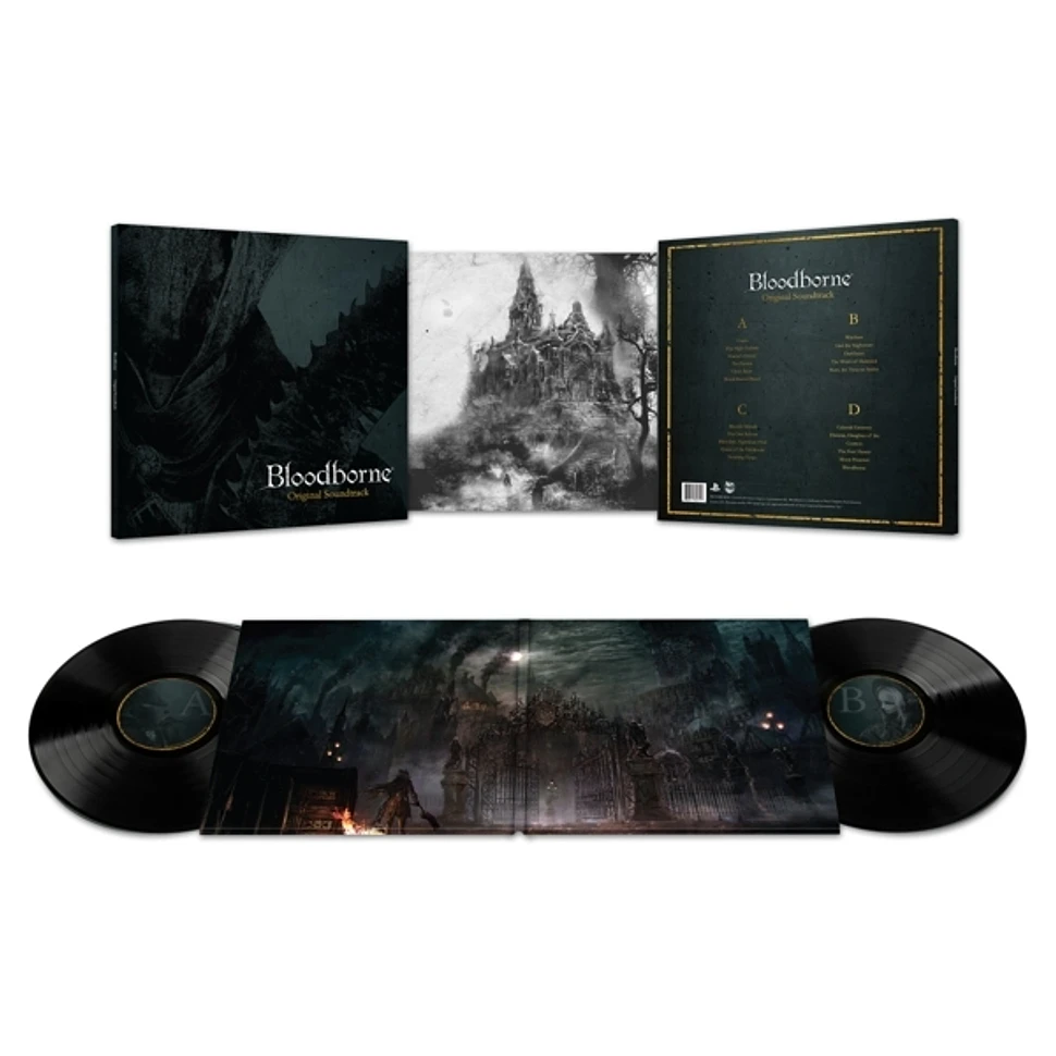 Amon, Saitoh, Wandmacher, Kitamura & Suzuki - OST Bloodborne