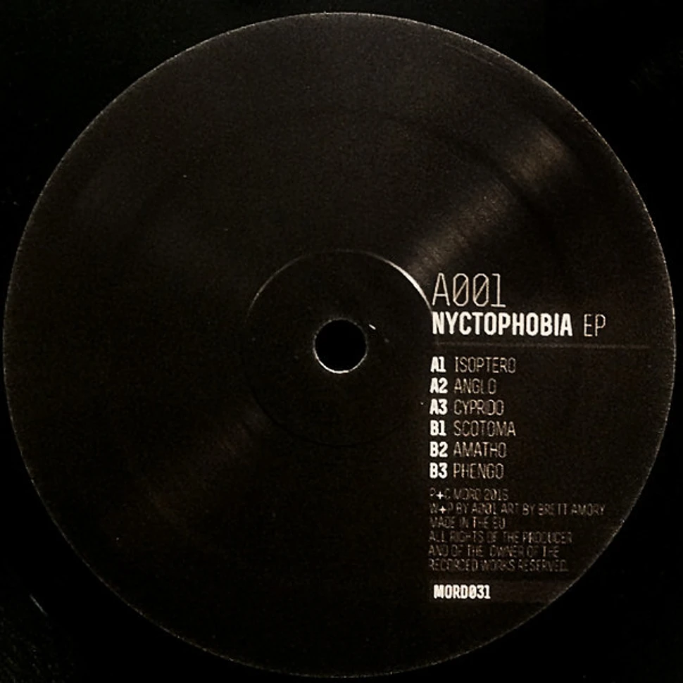 A001 - Nyctophobia EP