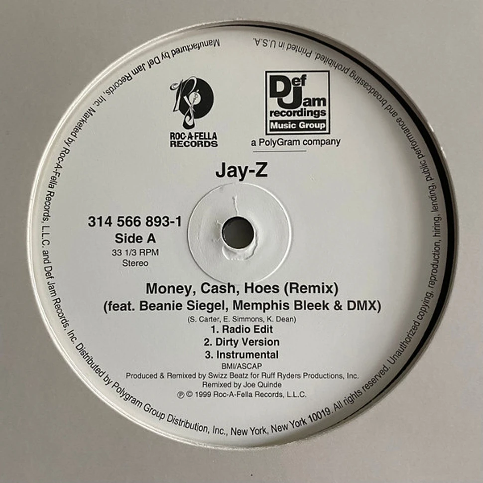 Jay-Z - Money, Cash, Hoes (Remix) / Jigga What?