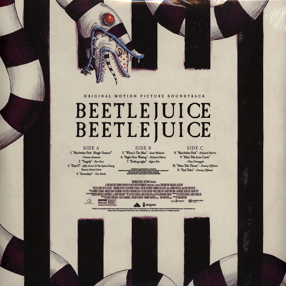 V.A. - OST Beetlejuice Beetlejuice Lime Green & Purple Vinyl Edition