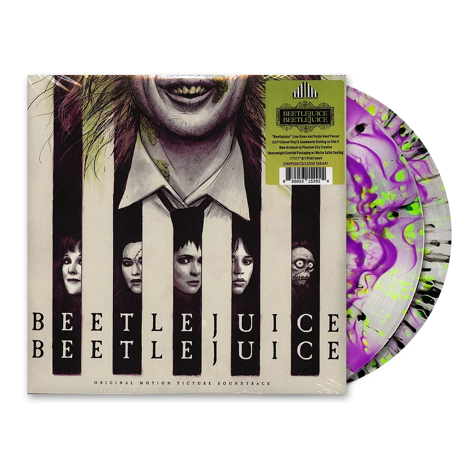 V.A. - OST Beetlejuice Beetlejuice Lime Green & Purple Vinyl Edition