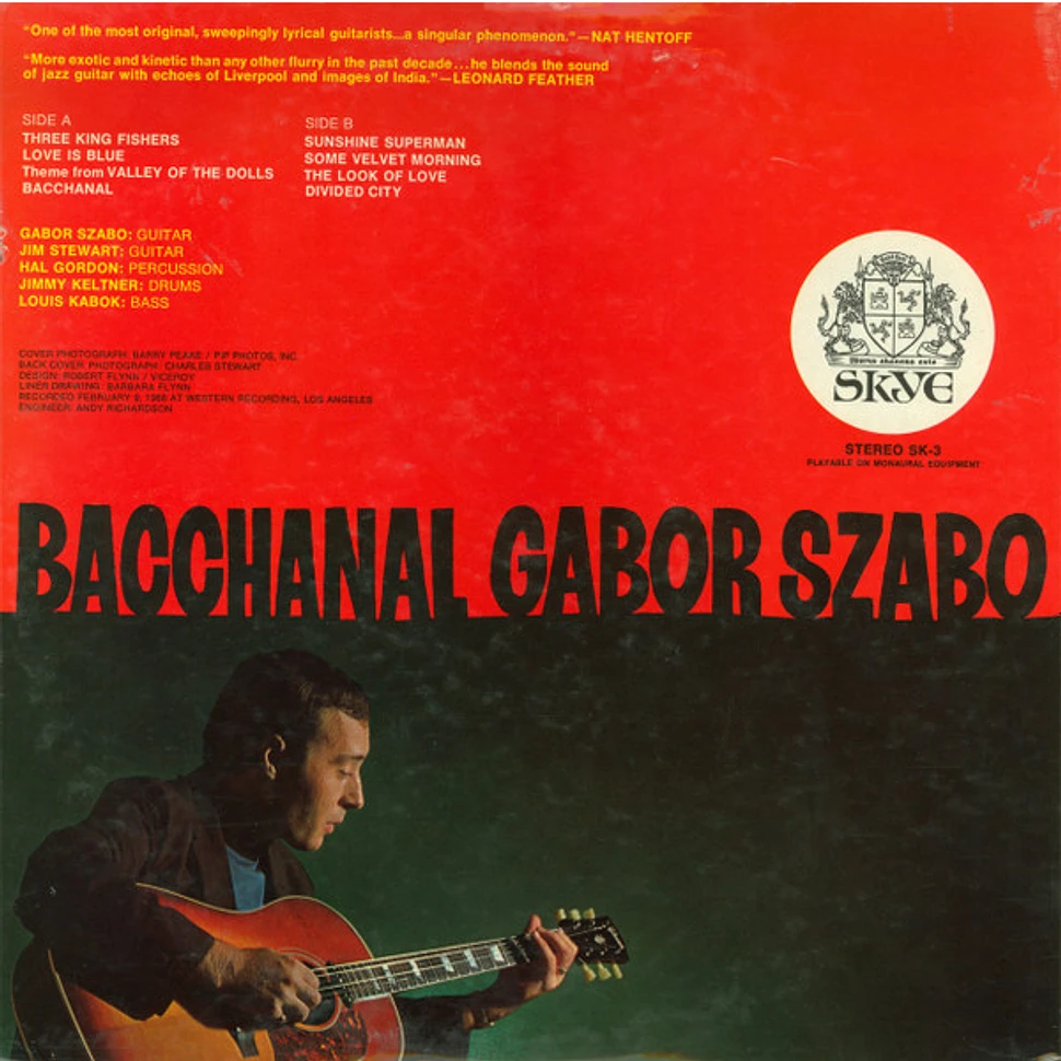 Gabor Szabo - Bacchanal