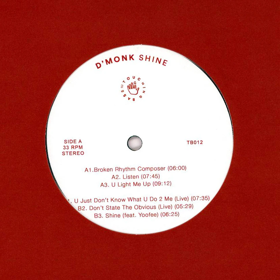 D'monk - Shine EP