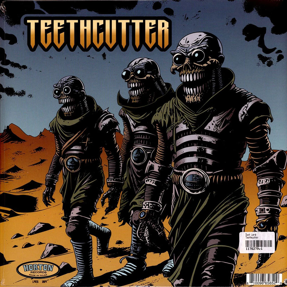 Dust Lord - Teethcutter