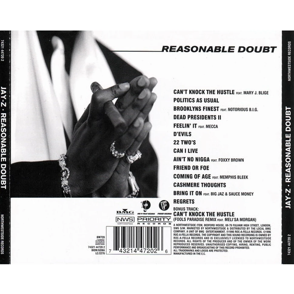 Jay-Z - Reasonable Doubt