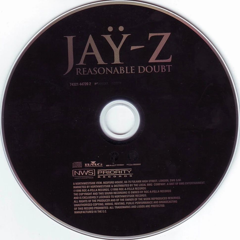 Jay-Z - Reasonable Doubt