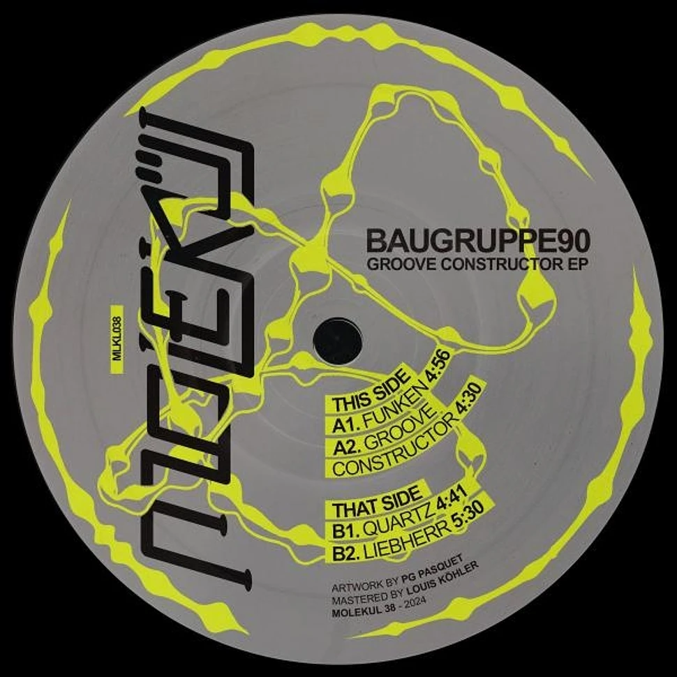 Baugruppe90 - Groove Constructor EP