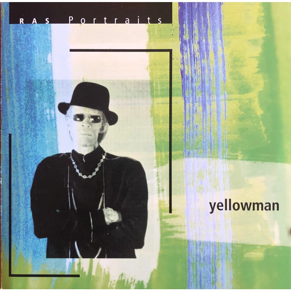 Yellowman - RAS Portraits