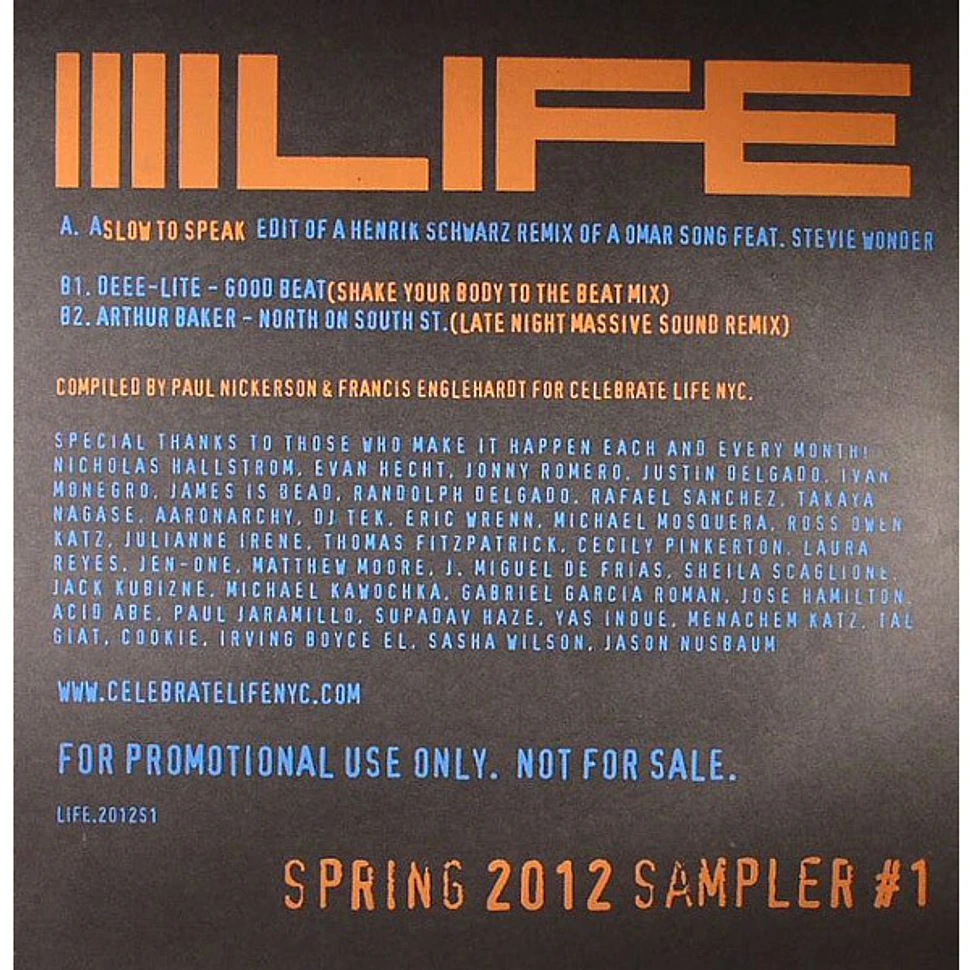 V.A. - Spring 2012 Sampler #1