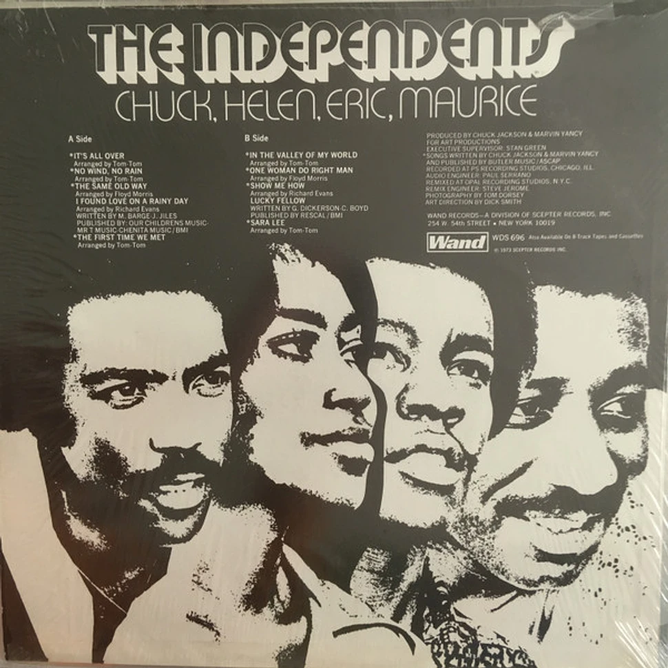 The Independents - Chuck, Helen, Eric, Maurice