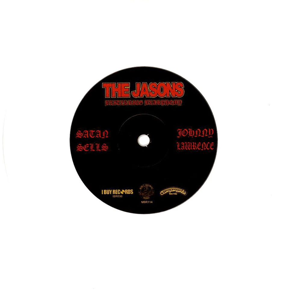 The Jasons / Ratbones - Blitzkrieg Blasphemy