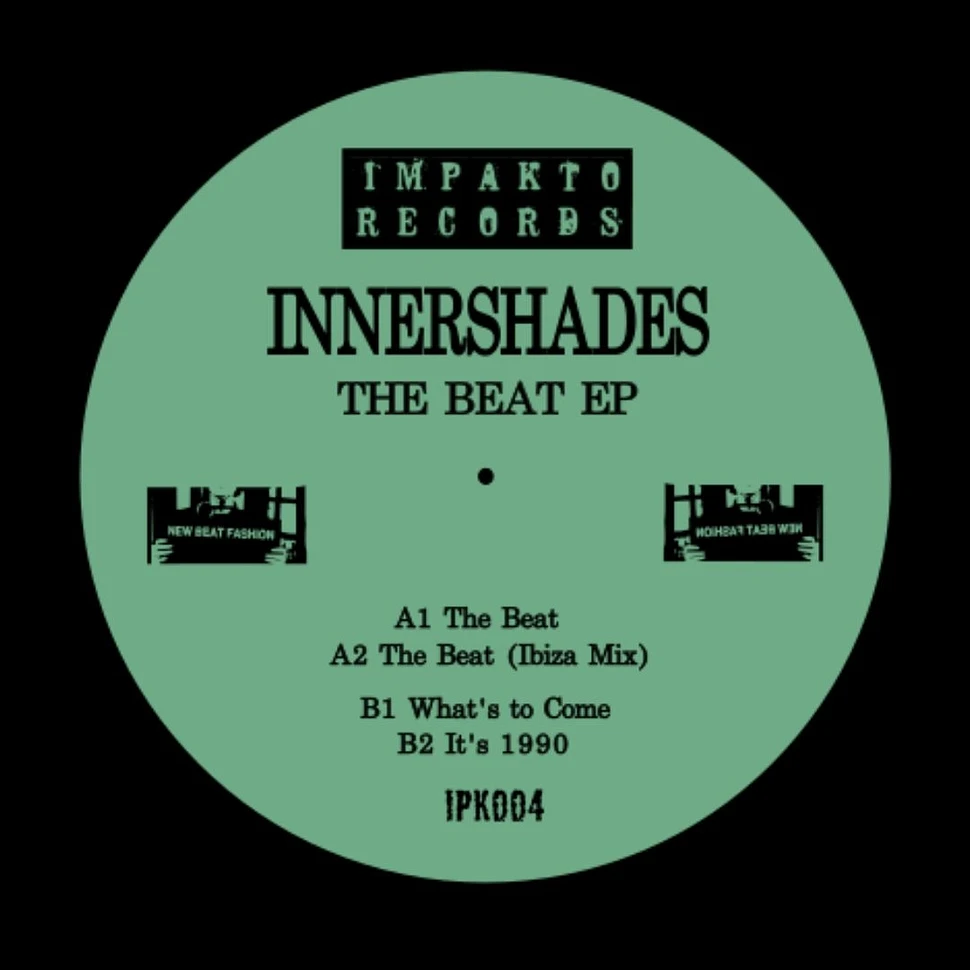 Innershades - The Beat EP