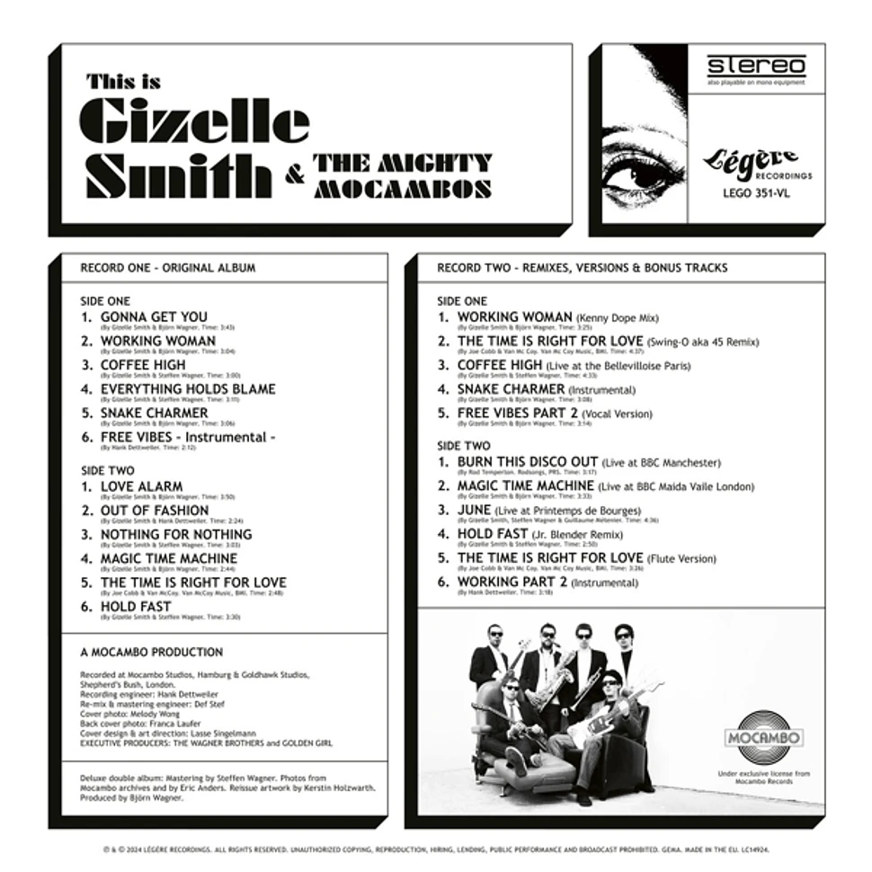 Gizelle Smith & The Mighty Mocambos - This Is Gizelle Smith & The Mighty Mocambos Gatef