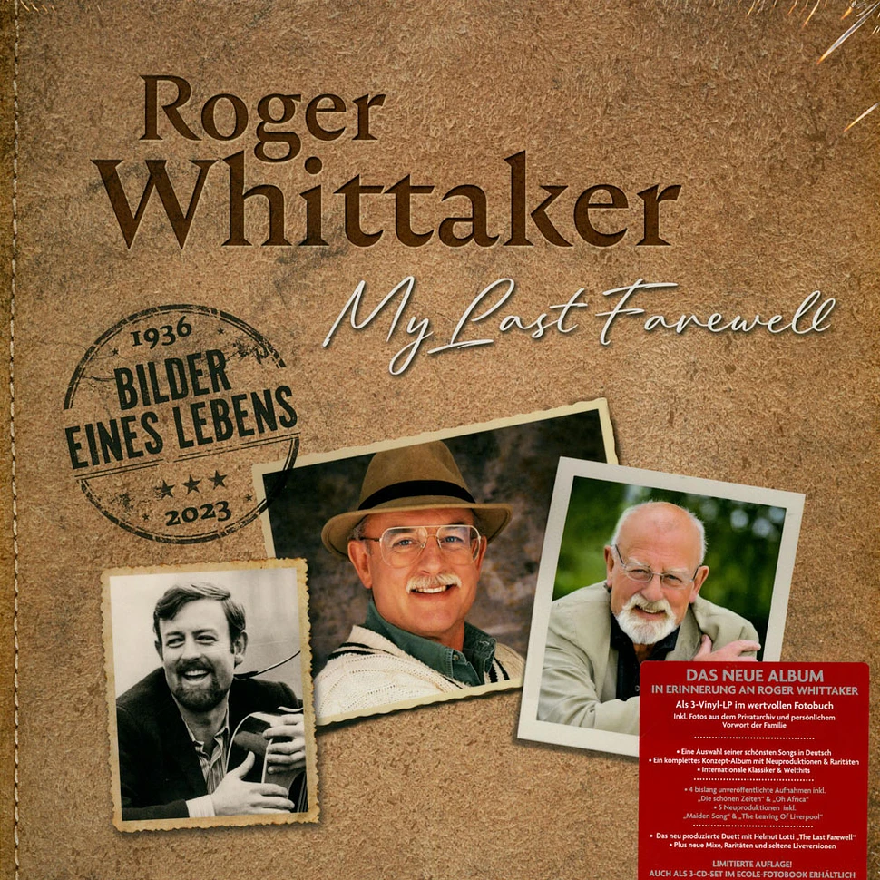 Roger Whittaker - My Last Farewell - Bilder Eines Lebens