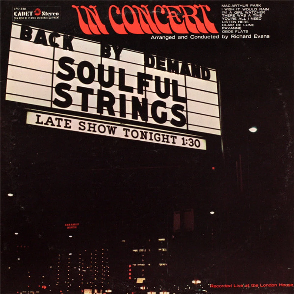 The Soulful Strings - Back By Demand: In Concert