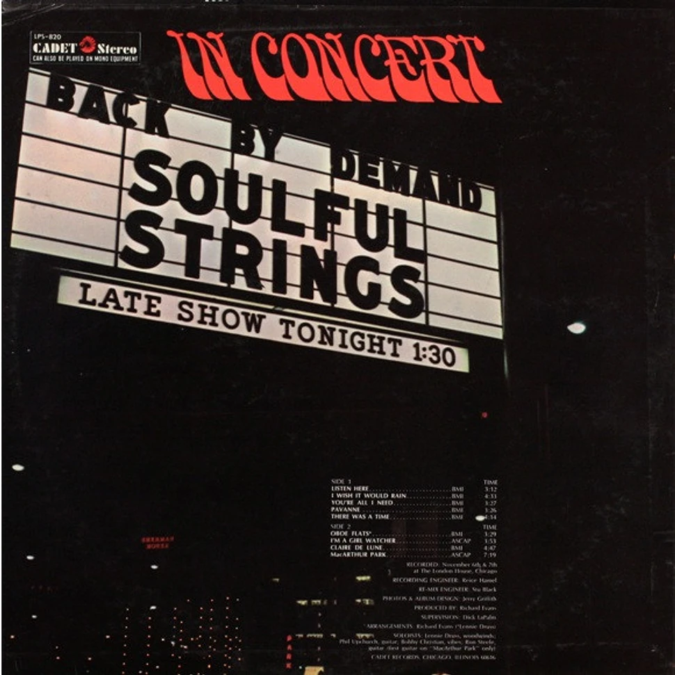 The Soulful Strings - Back By Demand: In Concert