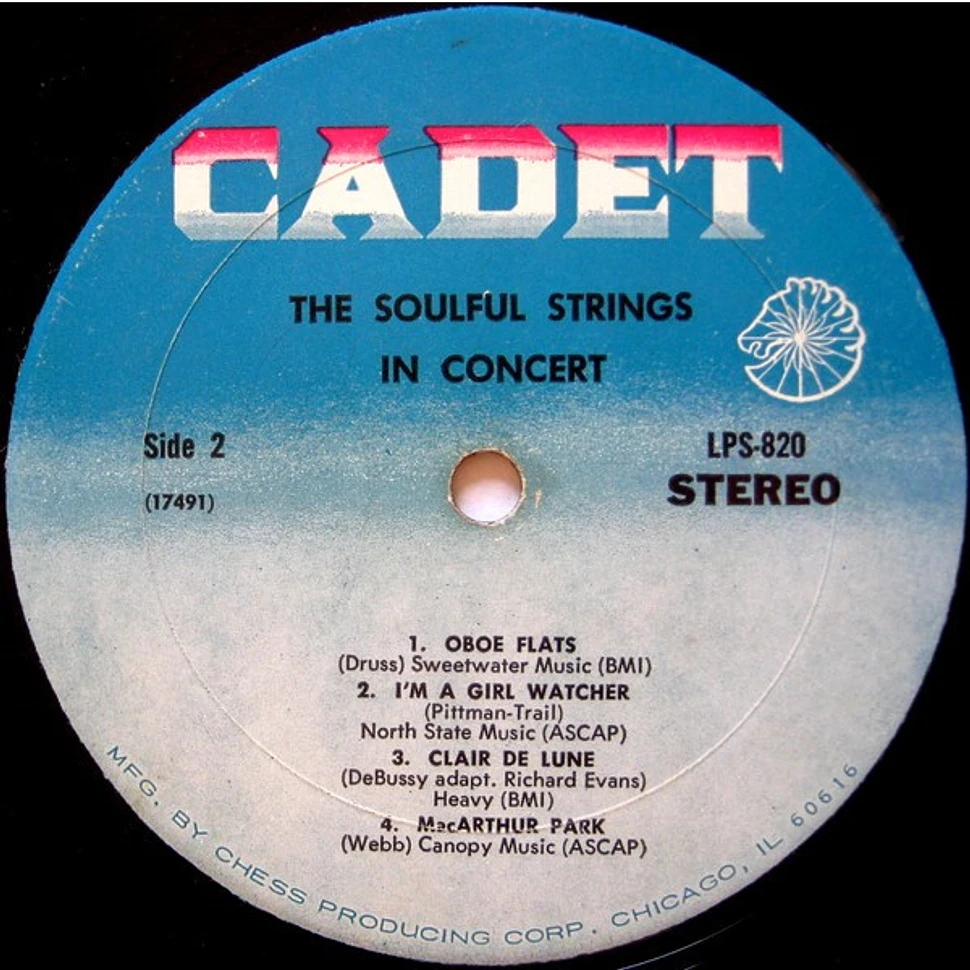 The Soulful Strings - Back By Demand: In Concert