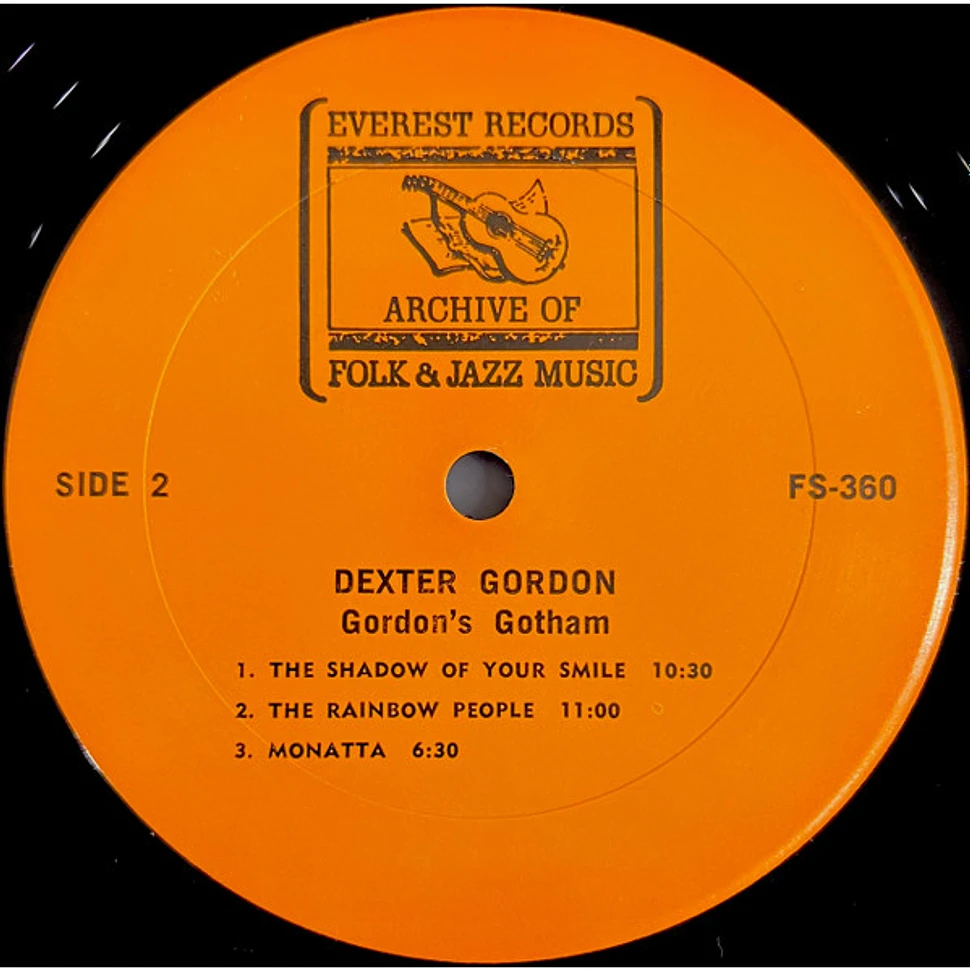 Dexter Gordon - Gordon's Gotham