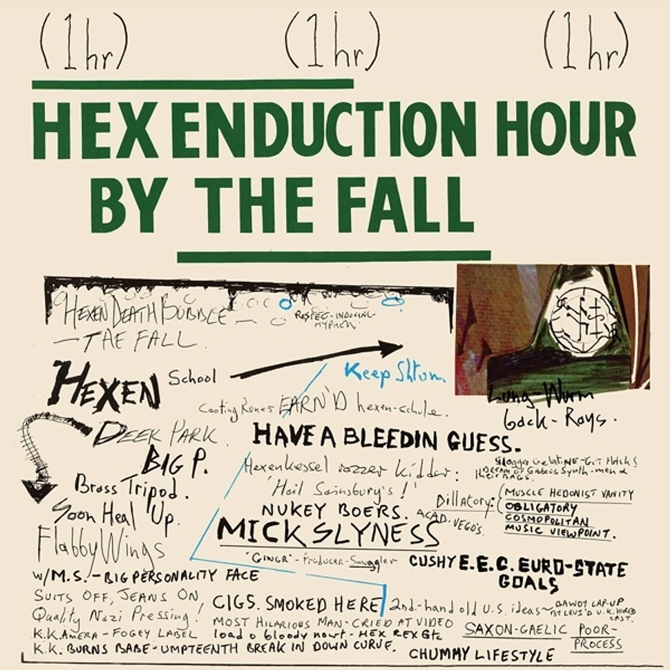 The Fall - Hex Enduction Hour Black Vinyl Edition